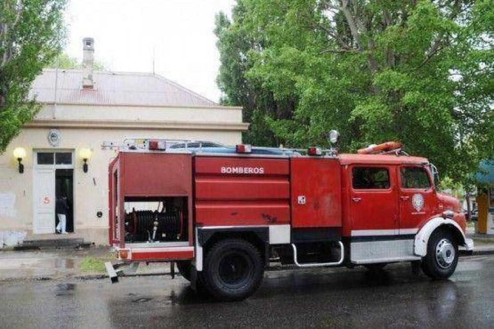 Principio de incendio en la Industrial IV