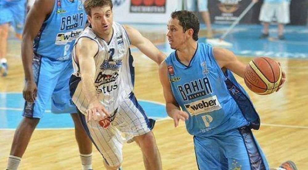 Con sufrimiento, Bah�a Basket le gan� a Argentino de Jun�n