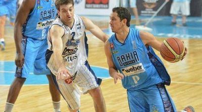 Con sufrimiento, Bah�a Basket le gan� a Argentino de Jun�n