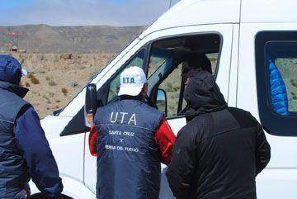 Trabajo de Naci�n intervino en el conflicto de UTA en El Calafate