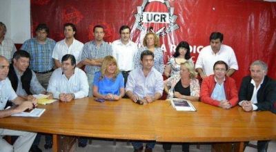 Avanza la unidad partidaria en la UCR