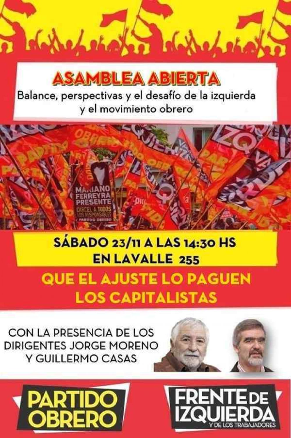ASAMBLEA DEL PARTIDO OBRERO DE AZUL