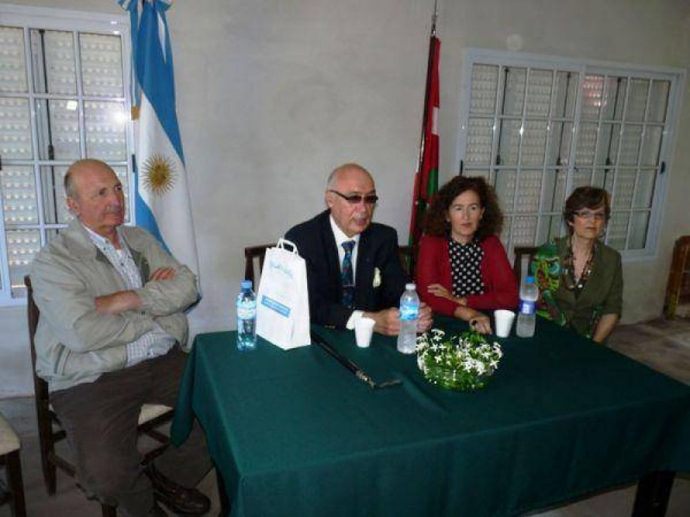 La delegada del Gobierno Vasco visit� Saladillo