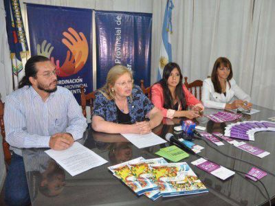 Iniciaron Jornadas de No Violencia hacia la Mujer