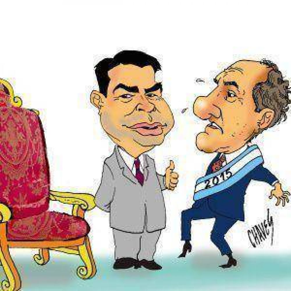 Scioli qued� en off side