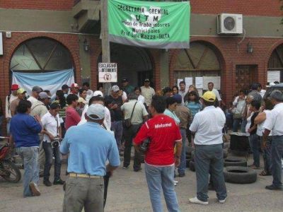 Tras la intervenci�n, volvieron los retrasos de sueldos a Salvador Mazza