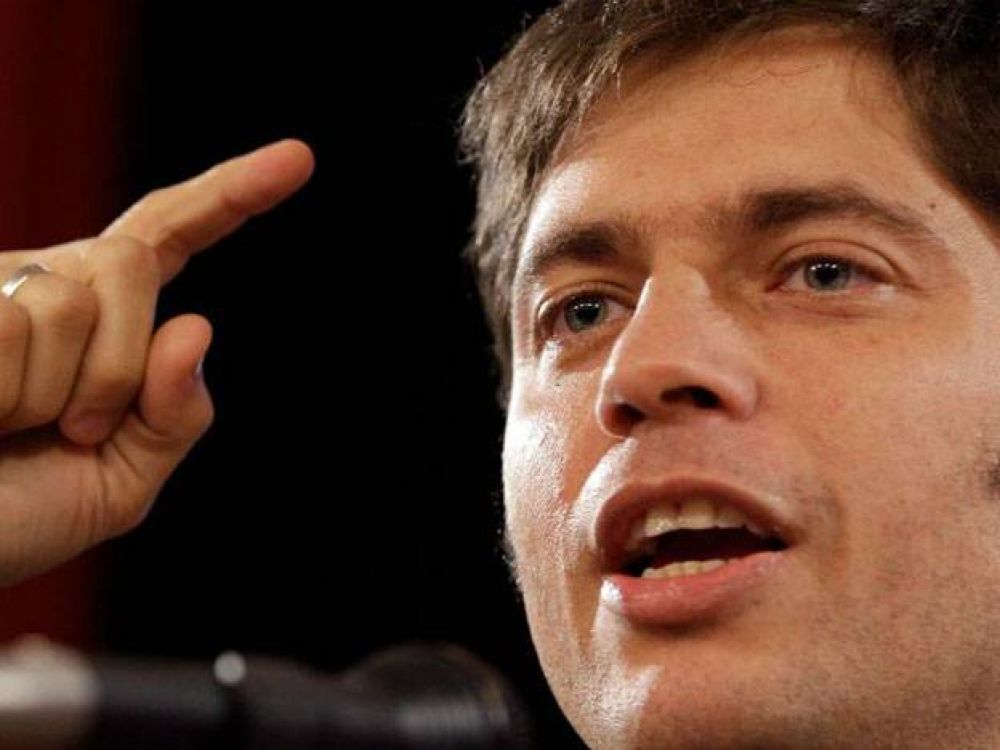 Para Alcoba, el nombramiento de Kicillof en Econom�a es un �sinceramiento�, m�s que un cambio