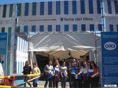  Un mircoles cargado de actividades en la Feria del Libro de Mar del Plata