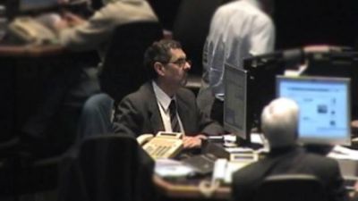 El Merval reaccion� mal al nombramiento de Kicillof y se hundi� 6,55%