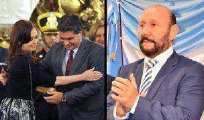 Insfr�n particip� de acto d�nde la Presidenta tom� juramento a tres nuevos ministros