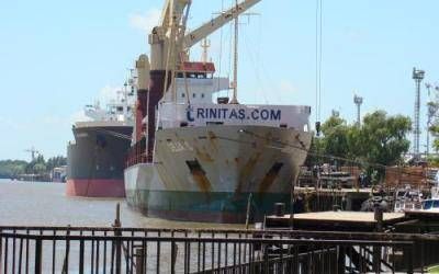 Paro en los puertos de Dock Sud, Buenos Aires, Z�rate y Campana