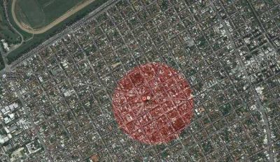 Evac�an cinco manzanas por escape de gas en Mart�nez
