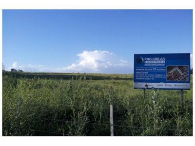 Santa Fe dispone de 100 lotes para beneficiados del Procrear