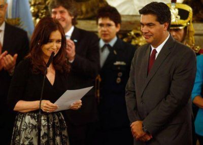 Capitanich jur� como nuevo Jefe de Gabinete de ministros de la Naci�n