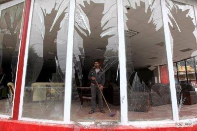 La ola de atentados dej� 45 muertos y un centenar de heridos en Irak