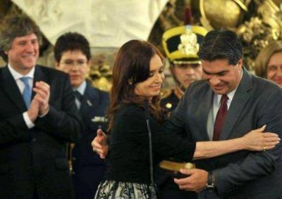 Capitanich fijar� una agenda �amplia, activa y muy din�mica�