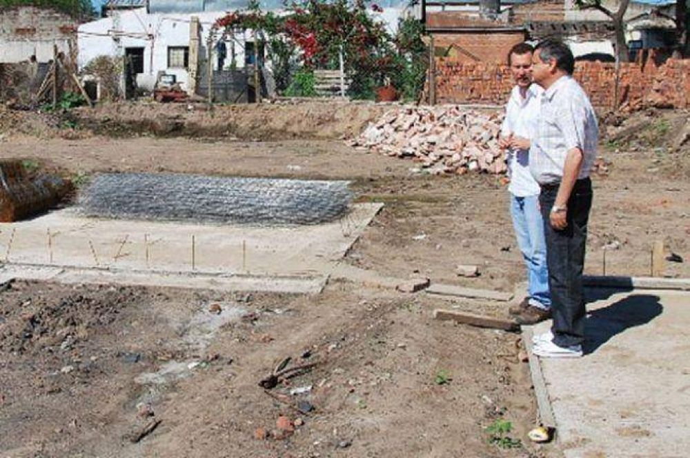 El Estado provincial gestion� un predio en el barrio Mapic
