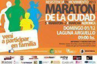 Resistencia en Movimiento, una jornada deportiva de marat�n y marcha aer�bica