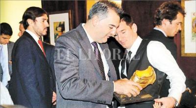 El Messi de oro