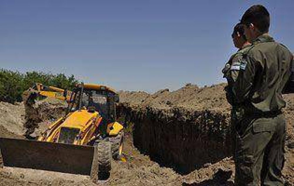M�s excavaciones en 9 de Abril en busca de restos de desaparecidos