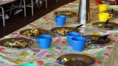 Directivos se ingenian en la preparaci�n del men� escolar