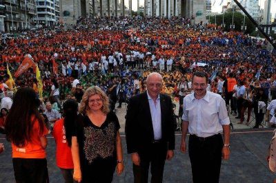 �Queremos seguir estimulando el deporte y el encuentro entre los j�venes�