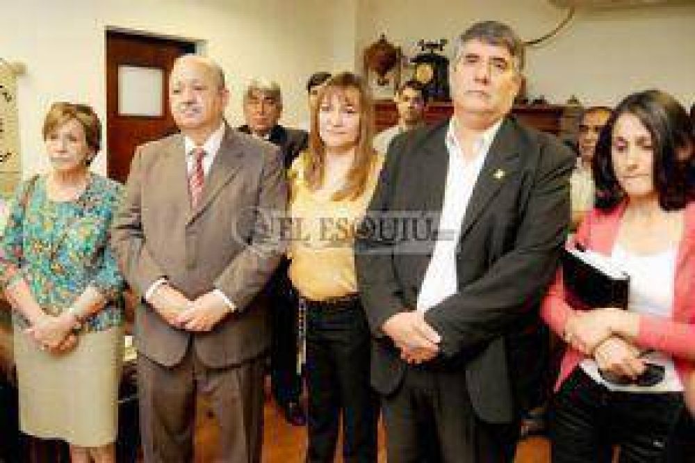 Entregaron t�tulos y diplomas a los diputados nacionales electos