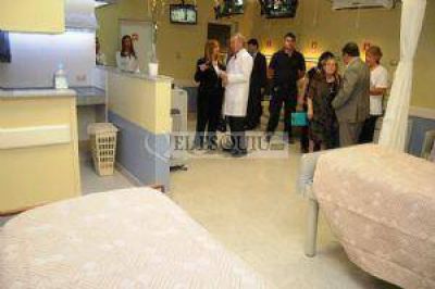 Se inaugur� un nuevo sistema de atenci�n post operatoria en el Pasteur