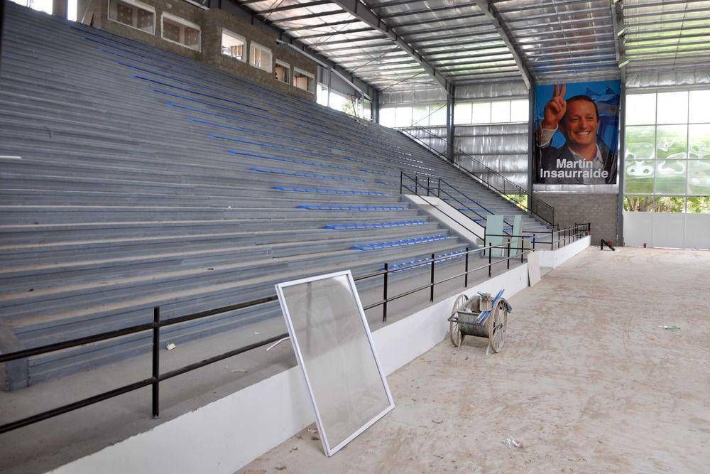 Lomas de Zamora: el microestadio est� casi listo para su inauguraci�n