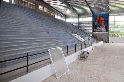 Lomas de Zamora: el microestadio est� casi listo para su inauguraci�n