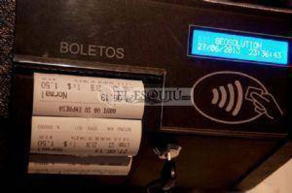 Preparan la prueba de la tarjeta �SUBE�