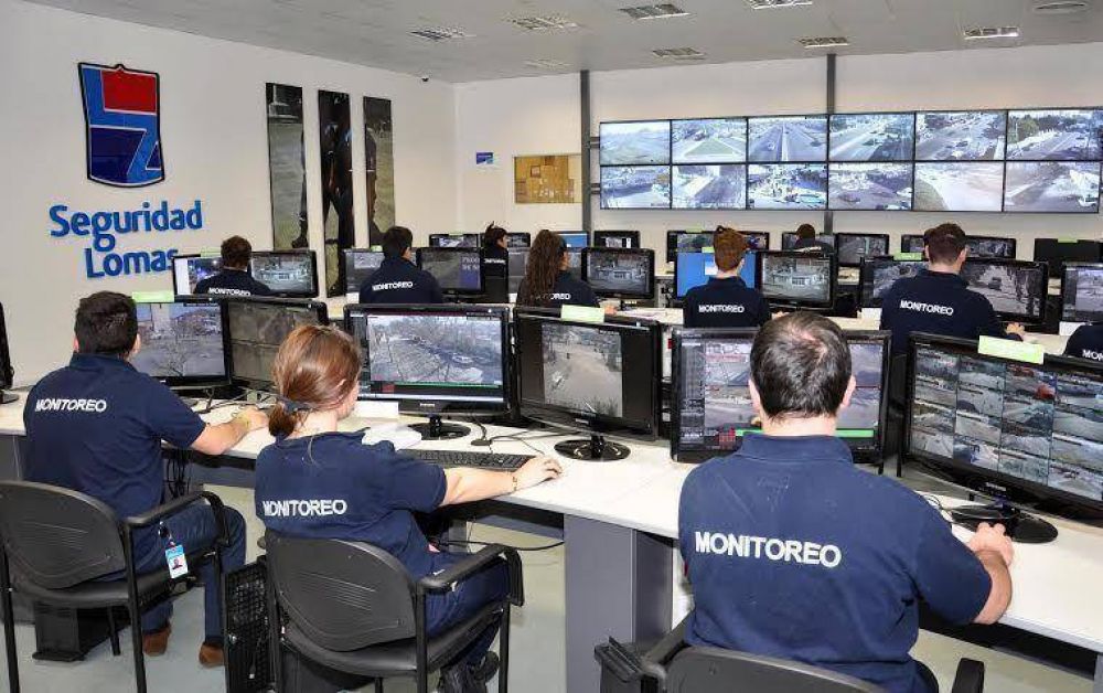 Lomas de Zamora ya cuenta con el sistema integral de alertas Seguridad