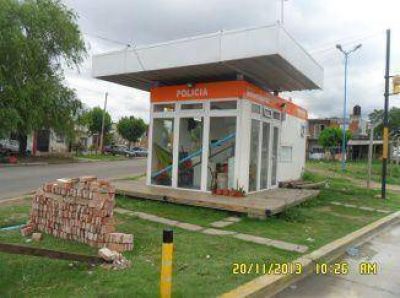 El Destacamento Policial M�vil de Ezpeleta Oeste est� cerrado por falta de personal