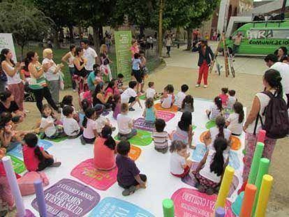 En Avellaneda comenzaron los festejos de los derechos de la infancia