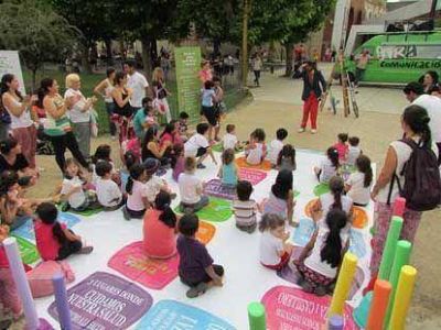 En Avellaneda comenzaron los festejos de los derechos de la infancia
