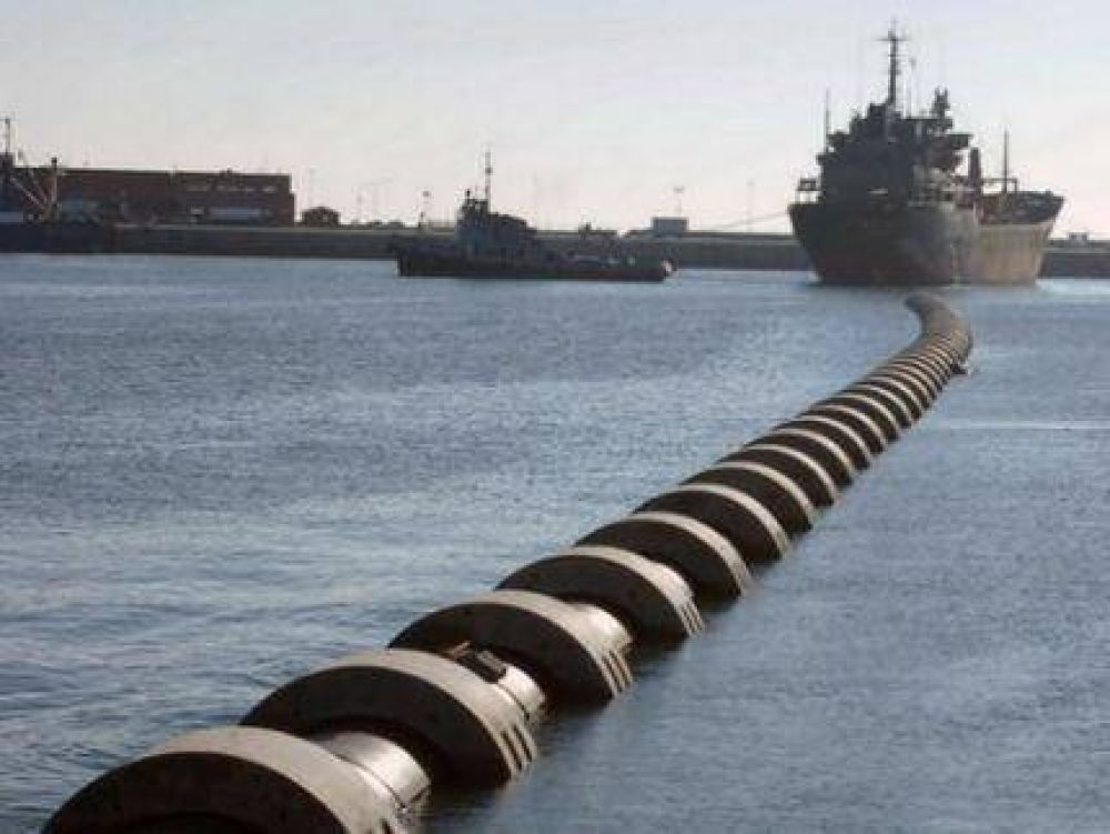 Dell� Olio adelant� que en enero de 2014 se har� la primera aprueba con el emisario submarino