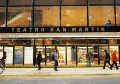 El Teatro San Mart�n una �prioridad� abandonada