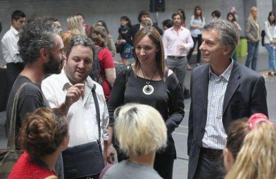 Macri felicit� a los ganadores de la Bienal de Arte Joven de la Ciudad