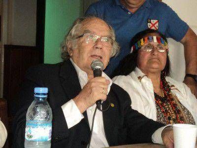 P�rez Esquivel en Baradero: �Ser pueblo no es juntar gente, es tener una identidad, saber quienes somos�