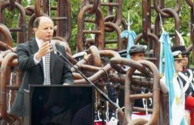 D�a de la Soberan�a: Guacone llam� a defender "este modelo transformador"