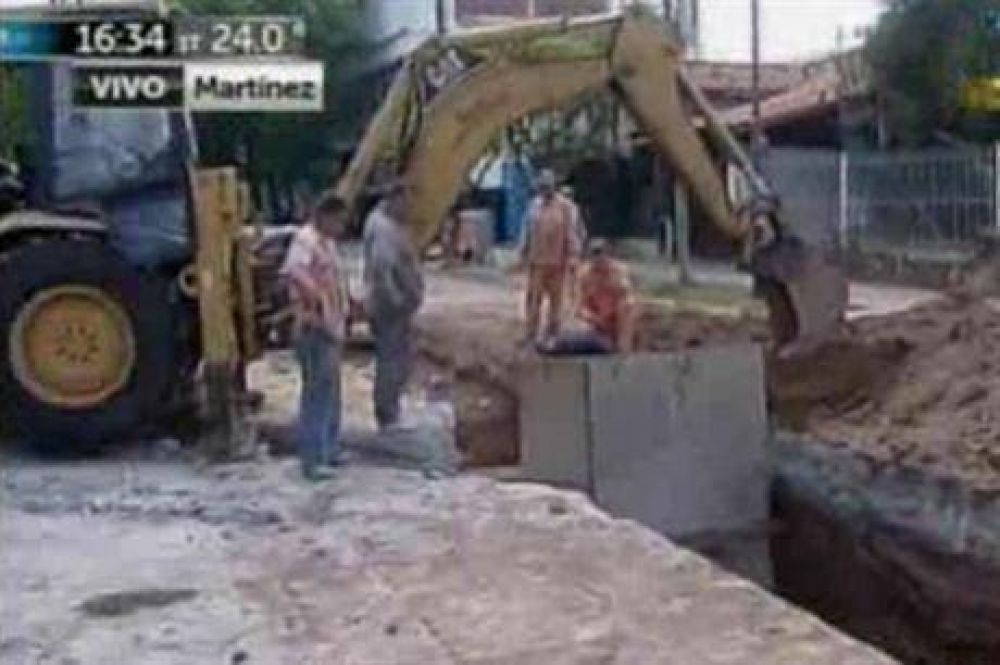 Por un escape de gas en Mart�nez evacuaron cinco manzanas