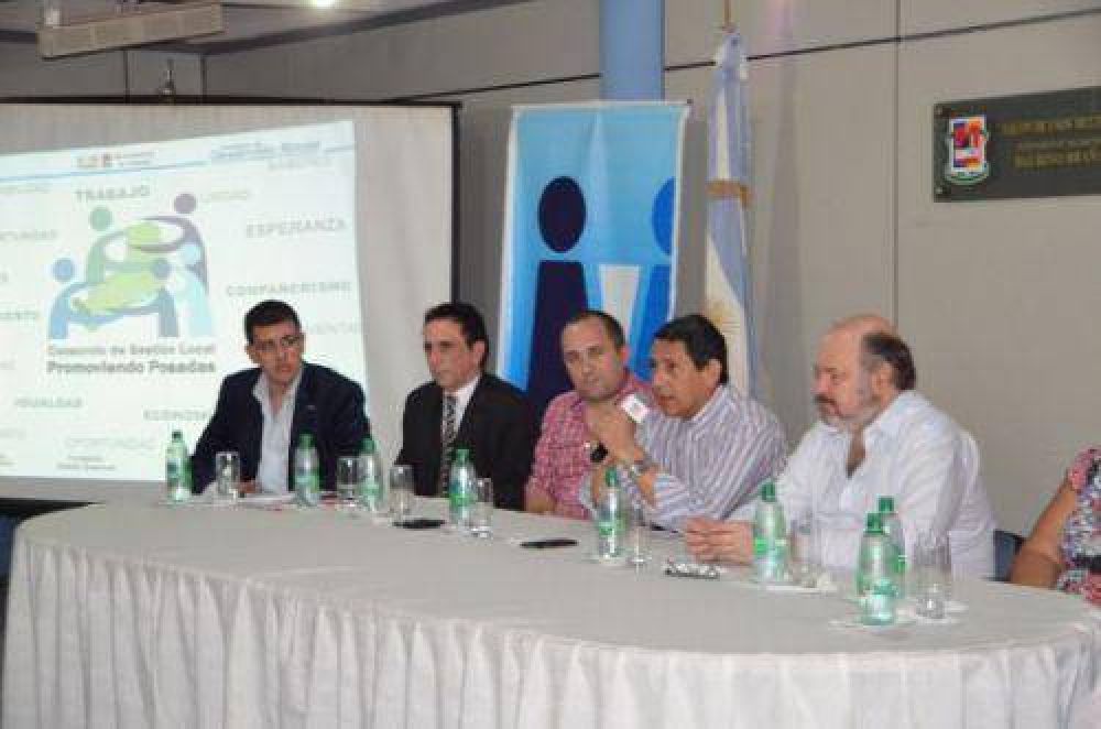 Entregaron m�s de 260 mil pesos a emprendedores posade�os