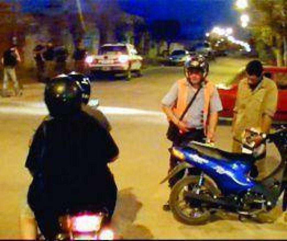 Secuestro de veh�culos y drogas en Zona Norte  
