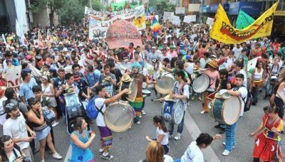 Masivo reclamo contra el C�digo de Faltas