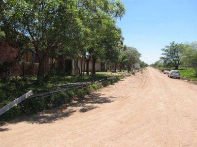 Cord�n cuneta en Alem