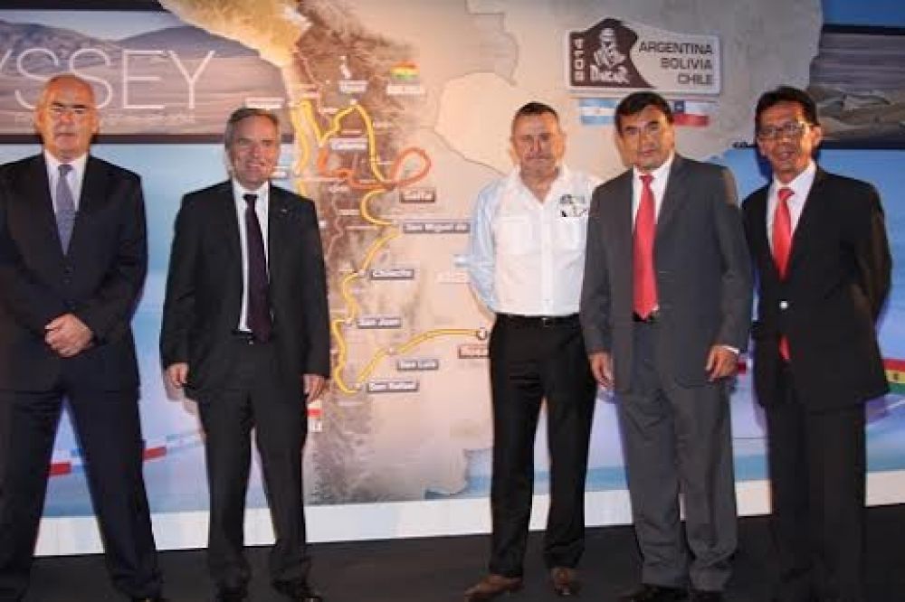 Afirman que Salta tiene un importante protagonismo en el recorrido del Dakar