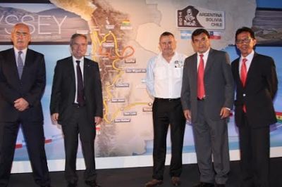 Afirman que Salta tiene un importante protagonismo en el recorrido del Dakar