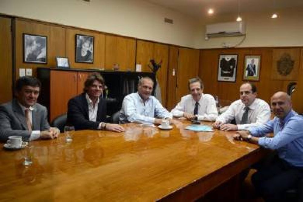 El Banco del Chubut analiza una alianza estratgica con el Grupo Provincia