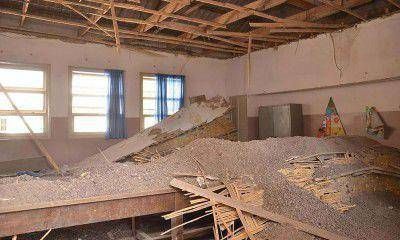 Se desplom� el cielorraso de una escuela de San Rafael: 8 ni�os y 3 mayores sufrieron heridas