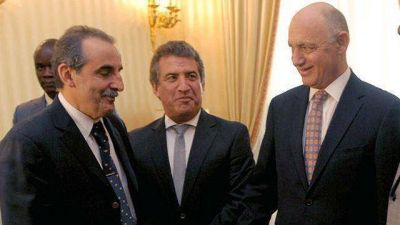 Urribarri respald� al nuevo Gabinete y reivindic� a Moreno	 